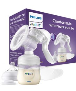 Avent Ručna Izdajalica s Bočicom SCF430/10 + Vrećice GRATIS