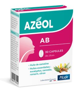 AZEOL AB, 30 KAPSULA