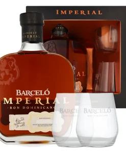 BARCELO IMPERIAL RUM POKLON SET 0,7L
