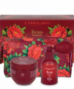 L’Erbolario Purple Rose Parfem 30 ml + Krema za Tijelo 75 ml