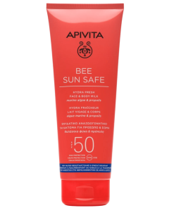 Alternative view of Apivita Bee Sun Safe Mlijeko za lice i tijelo SPF50, 200 ml