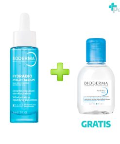 Alternative view of Bioderma Hydrabio Hyalu+ Serum 30ml + H2O Micelarna 100ml GRATIS