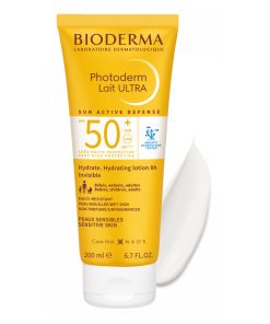 Alternative view of Bioderma Photoderm Lait Ultra Mlijeko za Sunčanje SPF50 200ml