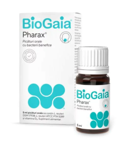 Biogaia Pharax D3 Kapi s Probiotikom 5ml