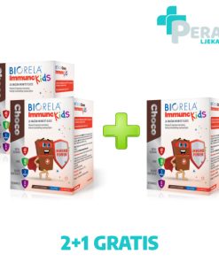 Biorela Choco IMMUNO Kids Probiotik 2+1 GRATIS