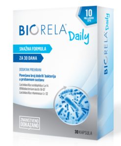 Biorela Daily Probiotik 30 kapsula