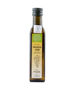 Alternative view of Biovega Laneno Ulje 250ml