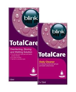 Blink Total Care otopina za leće 2x15ml