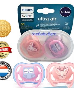 AVENT ULTRA AIR DUDA GIRL SOVA/JELEN (0-6m) a2