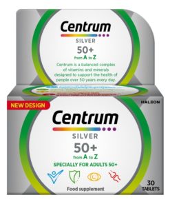 Alternative view of CENTRUM SILVER 50+ a30,Dodatak ishrani sa vitaminima i mineralima za osobe starije od 50 godina.