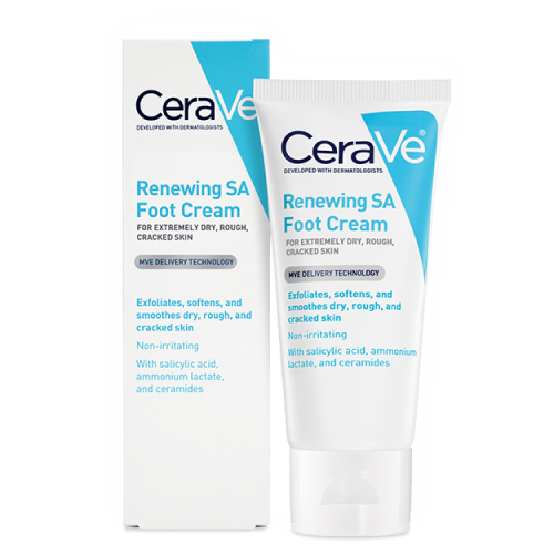 CeraVe Renewing SA Krema za Grubu Kožu Stopala 88ml - Slika 2