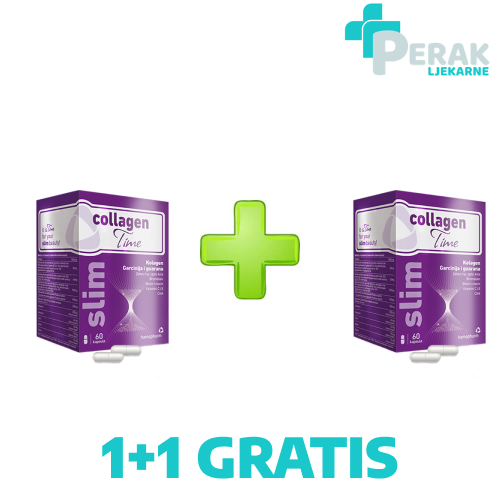 CollagenTime Slim Kapsule 1+1GRATIS ROK!09/26