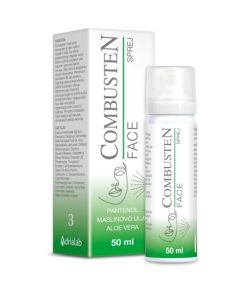Combusten FACE Aloe Vera i Pantenol Sprej za Lice 50ml