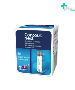 Alternative view of Contour Next Trakice za Mjerenje Šećera u Krvi