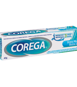Alternative view of COREGA EKSTRA JAKO MINT 40g, Krema za pričvršćivanje zubnih proteza