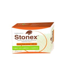 CYDONIA Stonex kapsule a 30, Za efikasnu eliminaciju kao i sprečavanje nastajanja bubrežnih kamenaca