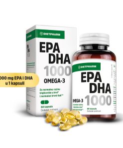 Dietpharm EPA DHA 1000 Omega 3 60 Kapsula