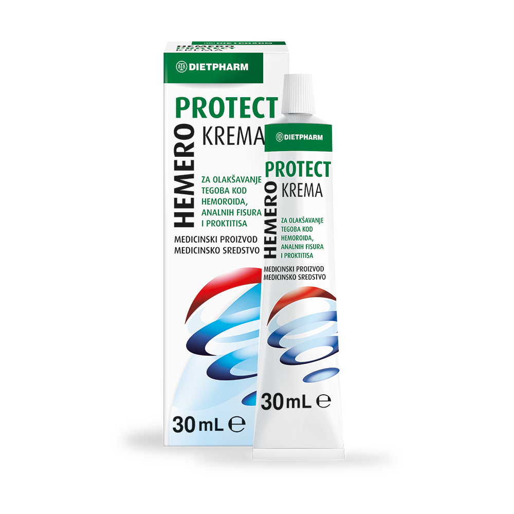 Dietpharm Hemero Protect Krema za Hemoroide 30ml