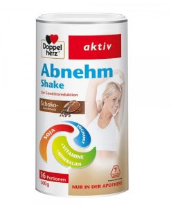 Alternative view of DOPPELHERZ Shake za mršavljenje, okus čokolada 500g