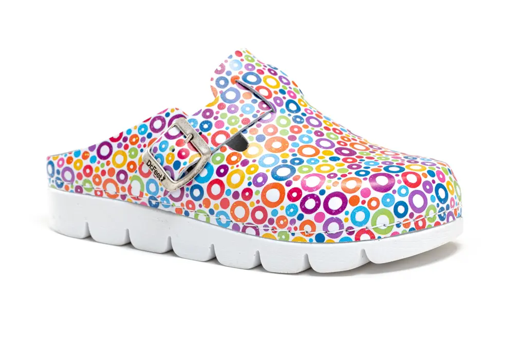 Dr.Feet Klompa Elle Flex – Bubble