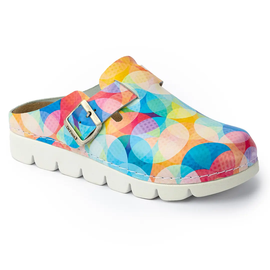 Dr.Feet Klompa Elle Flex – Flare