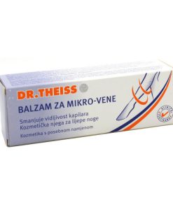 Dr. Theiss Balzam za Mikro Vene 100 ml