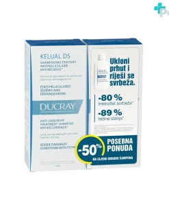 Alternative view of Ducray Kelual DS Šampon za Seboroični Dermatitis DUOPACK