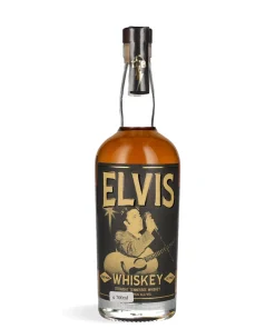 ELVIS TIGER MAN STRAIGHT TENNESSEE WHISKEY 0,7L
