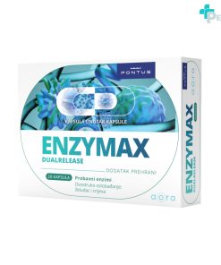 Alternative view of Enzymax Dual Release Probavni Enzimi 20 Kapsula