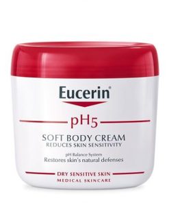 EUCERIN pH5 Soft krema za tijelo 450ml, Kožu čini otpornijom, manje osjetljivom i baršunasto mekom