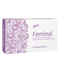 Alternative view of Feminal za Tegobe Menopauze 30 Kapsula JGL