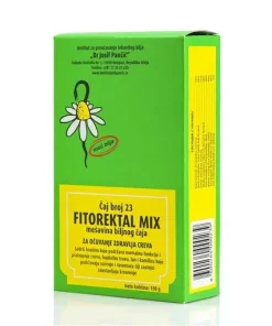 Alternative view of Dr. Josif Pančić FITOREKTAL MIX – mješavina biljnog čaja za očuvanje zdravlja crijeva