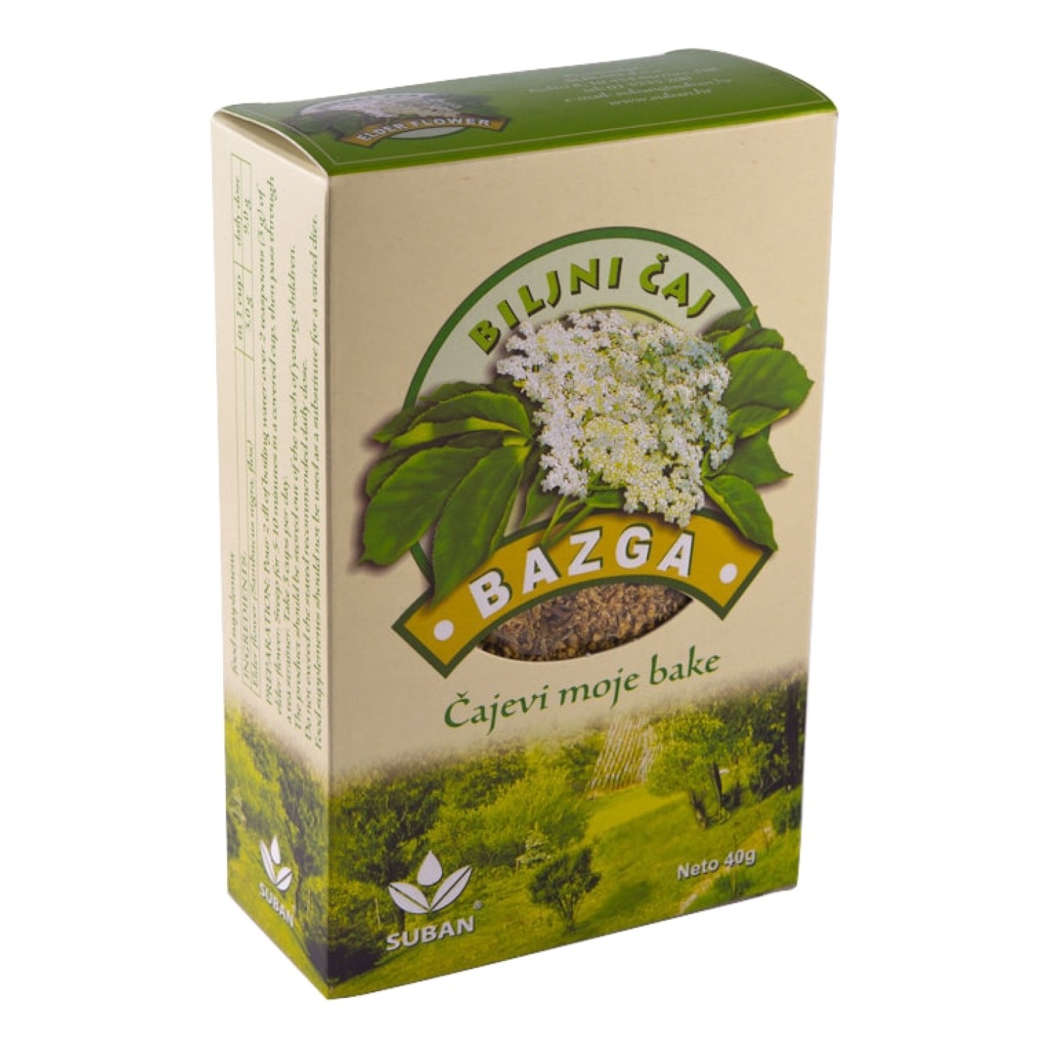 Suban Čaj Bazga 40 g