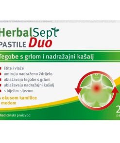 Alternative view of Dr. Theiss HerbalSept Duo Pastile za Grlo 24 kom