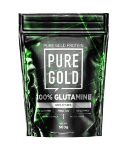 Alternative view of Pure Gold 100% L-Glutamine