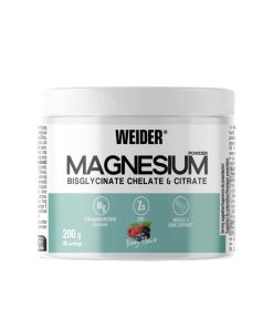Weider Magnesium Bisglycinate Chelate & Citrate