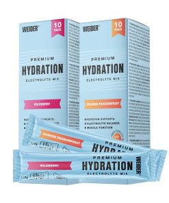 Alternative view of Weider Premium Hydration Electrolyte Mix