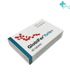 Globifer Forte Organsko Željezo + B9 i B12 40 tableta