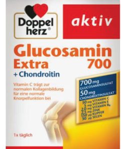 DOPPELHERZ GLUKOZAMIN EXTRA kapsule a 30, Dodatak prehrani za održavanje zdravlja hrskavice i zglobova