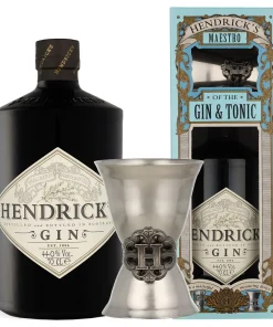 Alternative view of HENDRICK’S ORIGINAL GIN POKLON SET 0,7L