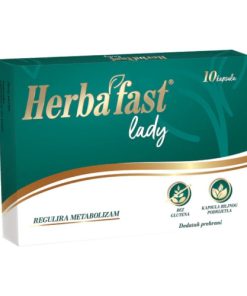 Alternative view of Herbafast Lady za Pomoć Pri Mršavljenju 10 Kapsula