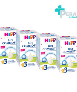HIPP 3 BIO Combiotik Dječja Hrana Paket 4 x 600g