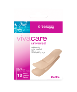 Alternative view of TOSAMA VIVACARE UNIVERSAL FLASTERI a10,Sterilan,štiti od vode,ugodan za kožu.