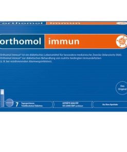 Orthomol immun bočice 7 dnevnih doza