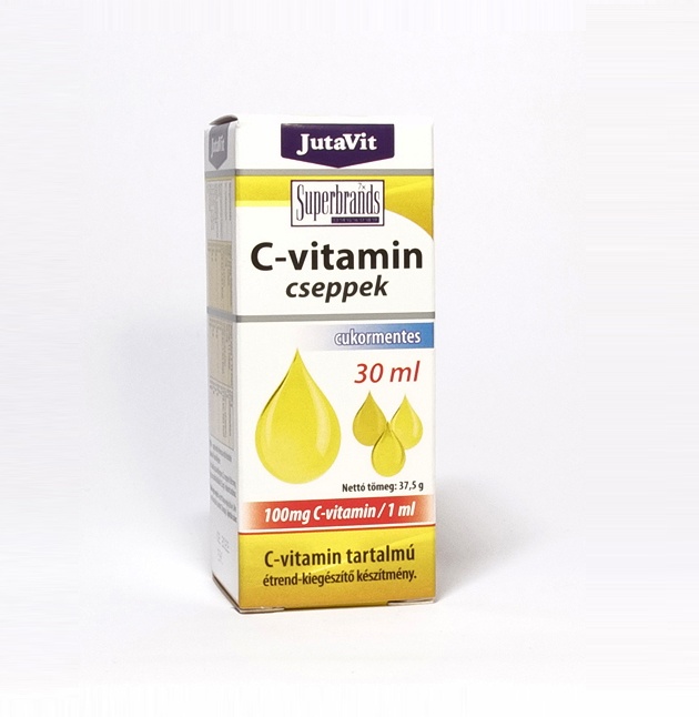 JUTAVIT C – vitamin 30 ml, Dodatak prehrani sa vitaminom C u kapima - Slika 2