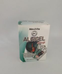 Alternative view of Maxivita Algigel sirup 10 vrećica po 10ml, Pomaže kod pojačanog lučenja želučane kiseline i žgaravice