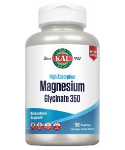 Alternative view of KAL MAGNEZIJ GLICINAT kapsule a 160, Dodatak prehrani za nadoknadu magnezija