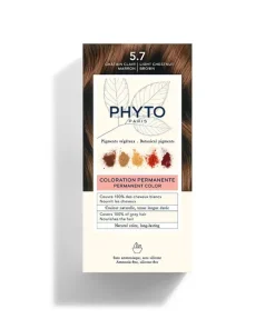 Phyto Phytocolor boja za kosu – 5.7 KESTENJASTO SVIJETLO SMEĐA