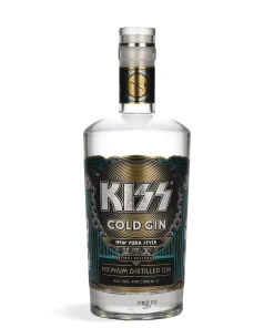 Alternative view of KISS COLD GIN NEW YORK STYLE PREMIUM DISTILLED 0,5L
