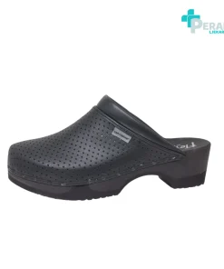 Kopitarna Klompe Drvena Potplata Crne 2202 07
